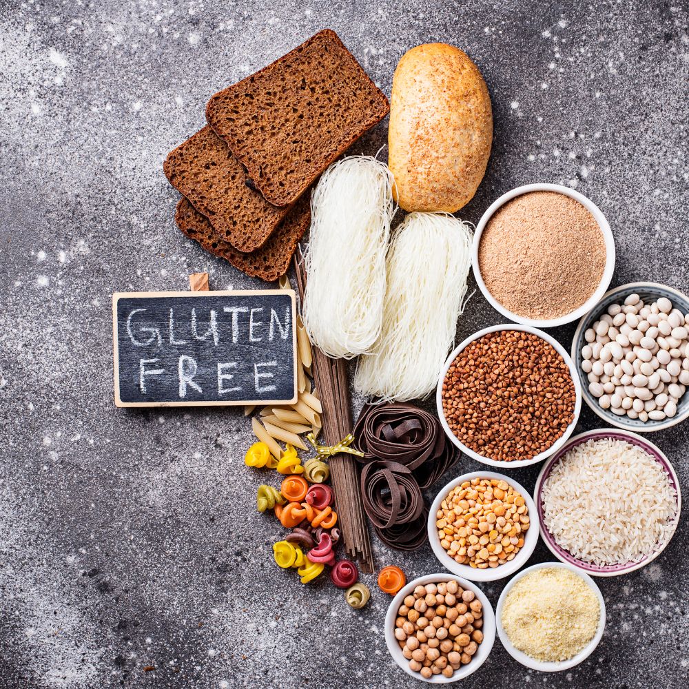 productos sin gluten