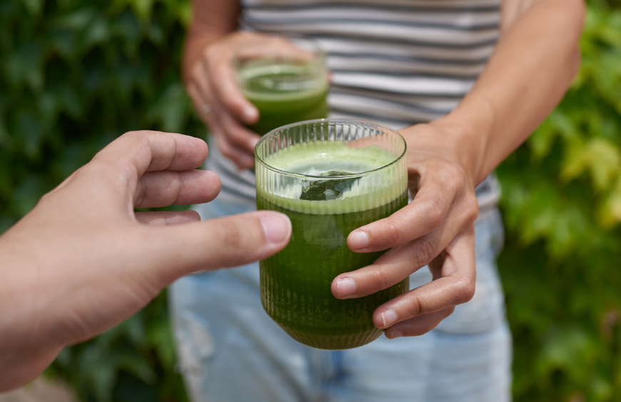 té matcha