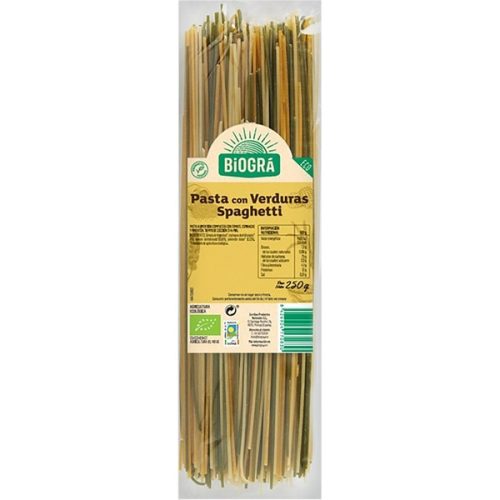 Espaguetis amb Verdures BIO