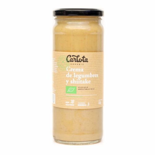 CREMA DE LLEGUMS I SHIITAKE BIO