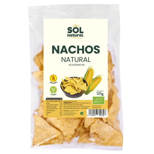Nachos de Blat de Moro Natural sense Gluten BIO