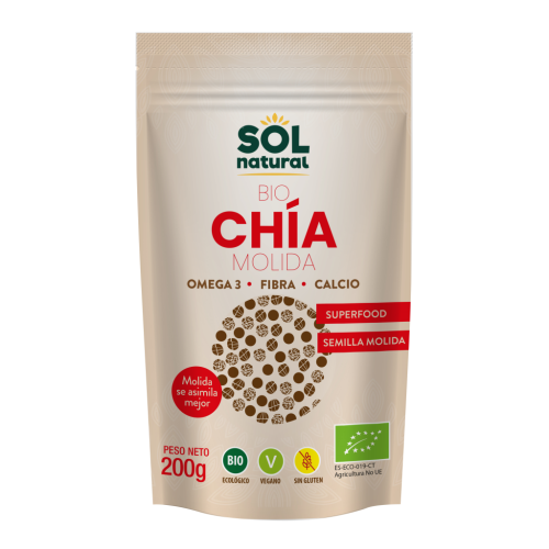 Llavors de Chia Moltes BIO Sol Natural