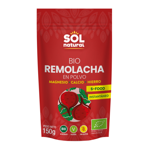 Remolatxa Roja en Pols BIO Sol Natural