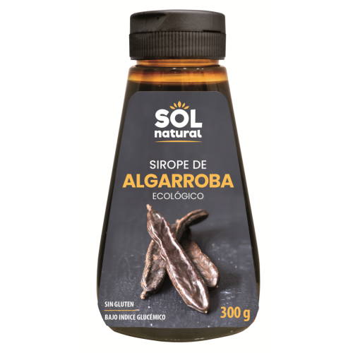 Xarop de Garrofa BIO Sol Natural