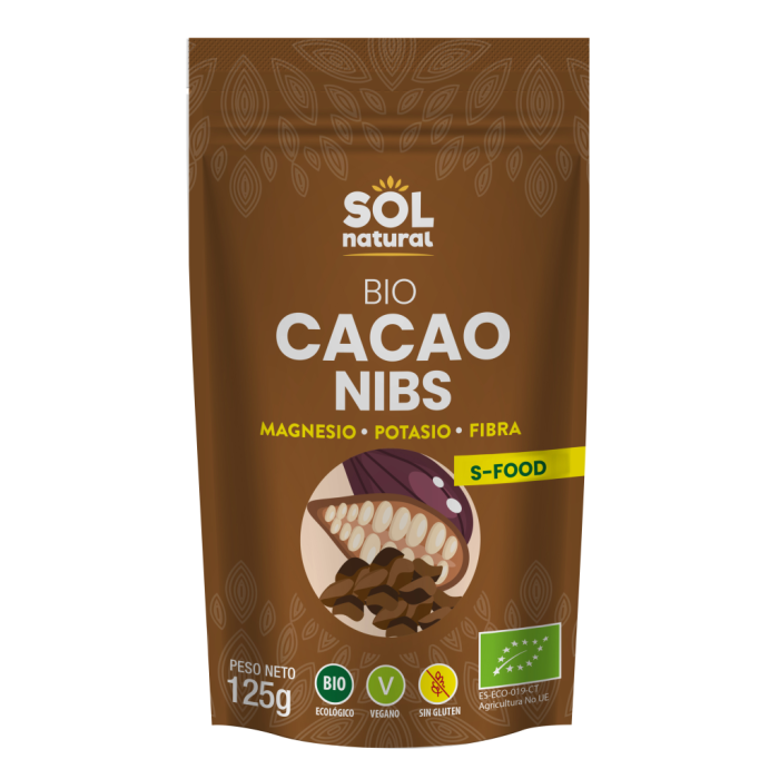 Cacau Nibs BIO Sol Natural