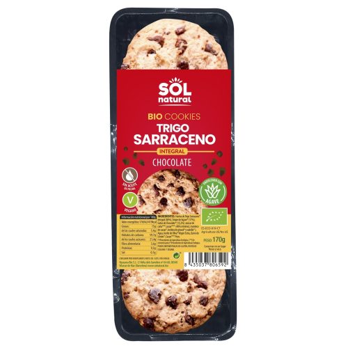 Cookies de Fajol i Xocolata BIO