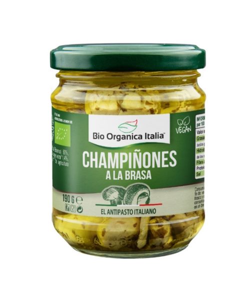 XAMPINYONS BRASA OLI BIO ORGÀNICA ITÀLIA 190G