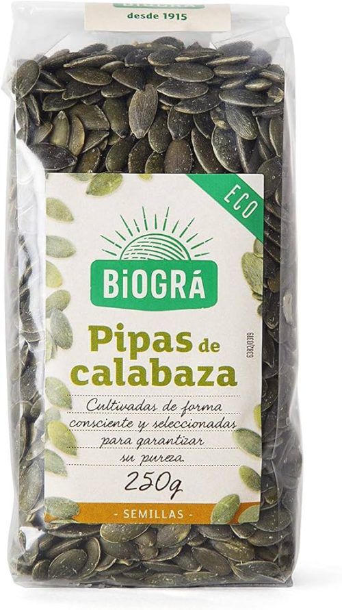 Pipes de Carbassa 250g