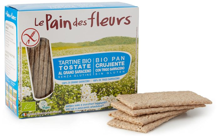 Torrada de Blat de Moro Sense Gluten Le Pain des Fleurs 230g