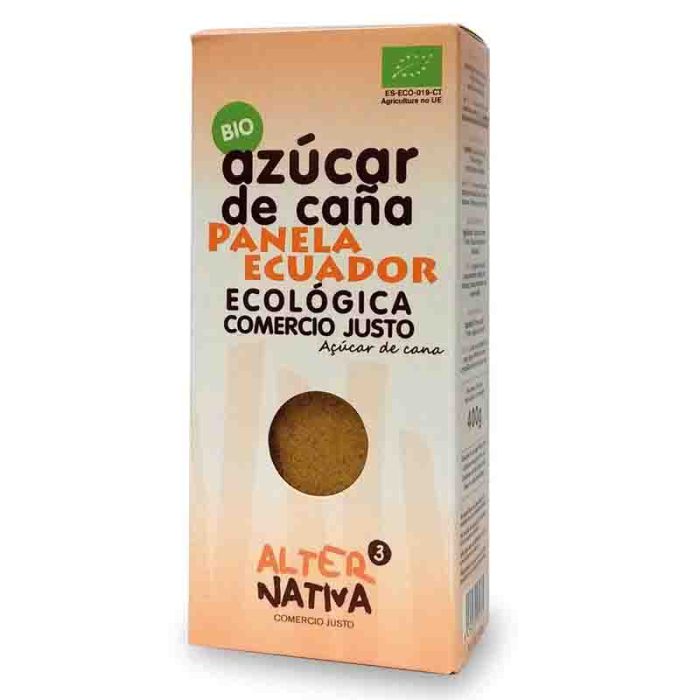 SUCRE PANELA COMERÇ JUST BIO