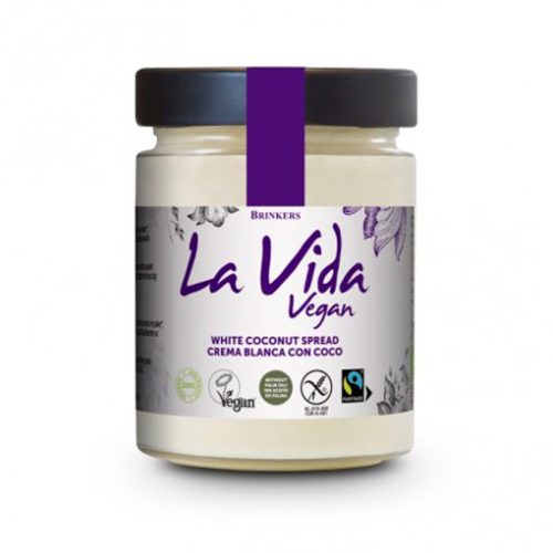 CREMA BLANCA-COCO LA VIDA VEGAN 270 G