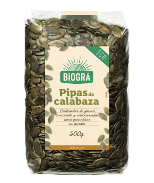 Pipes de Carbassa 500g