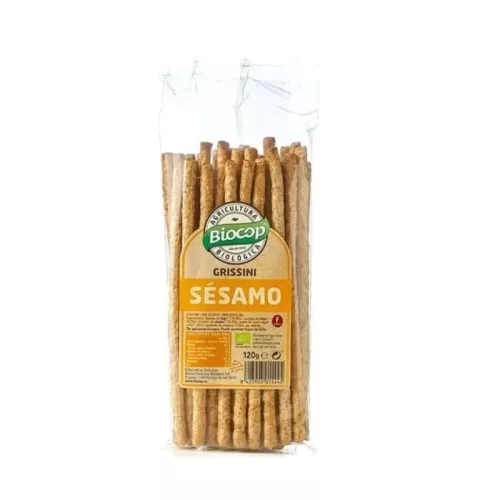 GRISSINI SÈSAM BIOCOP 120 G