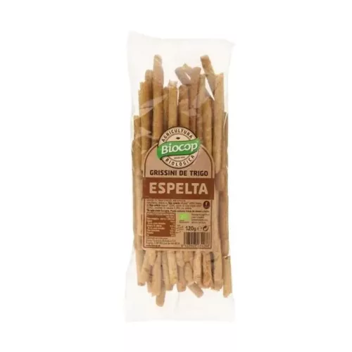 GRISSINI BLAT ESPELTA BIOCOP 120 G