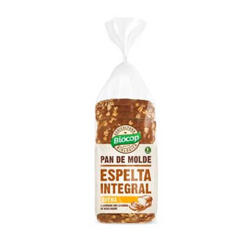 PA DE MOTLLE D’ESPELTA I CIVADA INTEGRALS BIOCOP 400 G