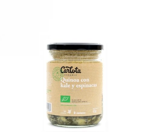 QUINOA AMB KALE I ESPINACS BIO