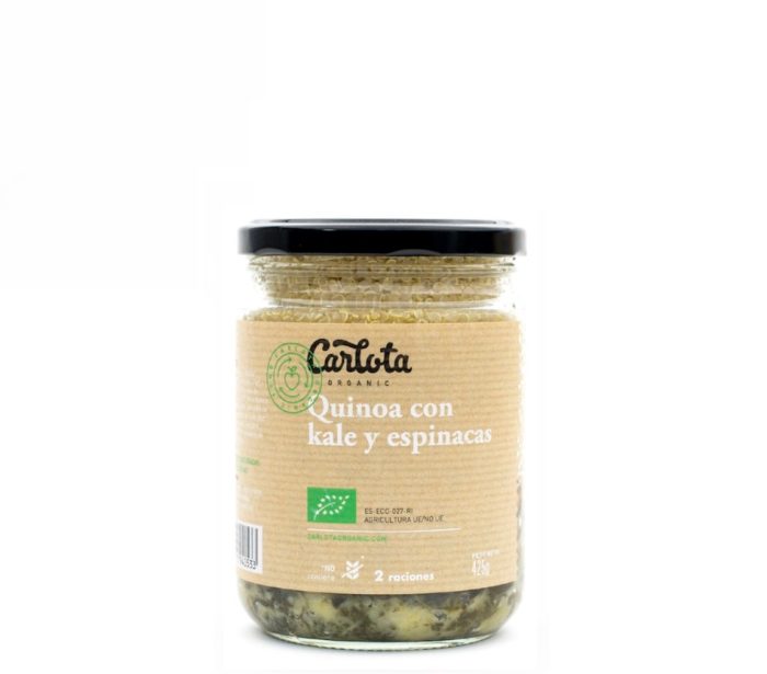 QUINOA AMB KALE I ESPINACS BIO