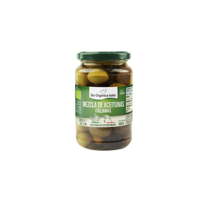 OLIVES MESCLA BIO ORGÀNICA ITÀLIA 350G