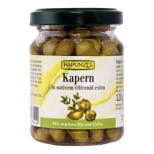 TÀPERES OLI OLIVA RAPUNZEL 120 G