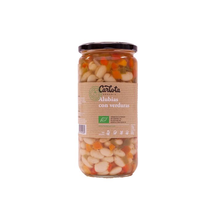MONGETES AMB VERDURES BIO