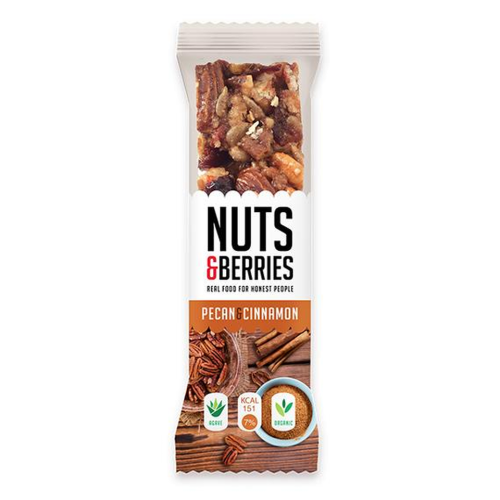 Barreta Nous i Canyella Nuts&Berries 30 g