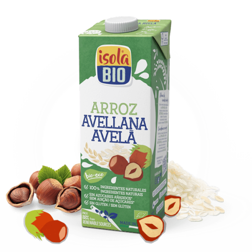 BEGUDA D'ARRÒS AMB AVELLANES BIO