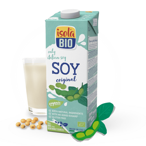 BEGUDA DE SOIA NATURAL BIO