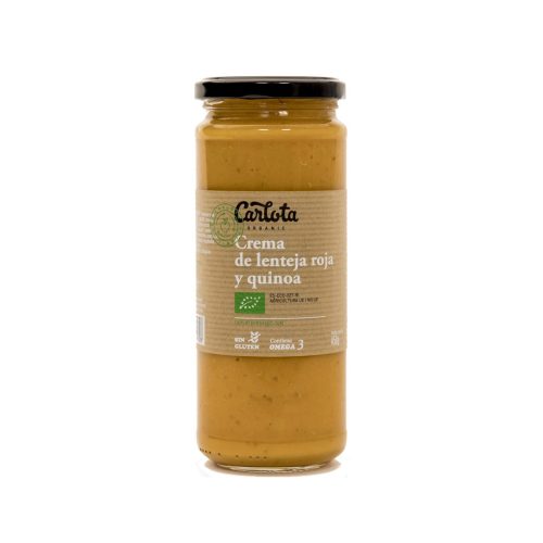 CREMA DE LLENTIES ROGES I QUINOA BIO