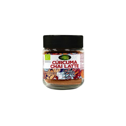 CÚRCUMA CHAI LATTE EN POT BIO