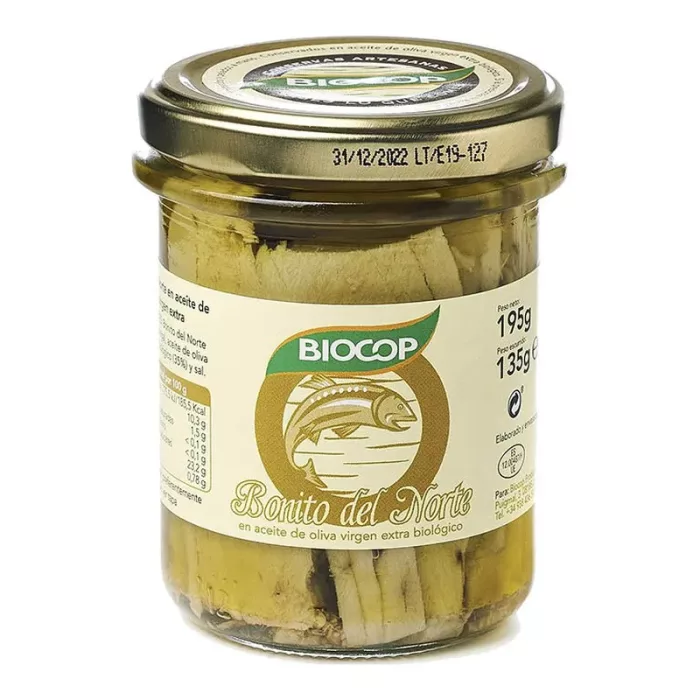 FILETS BONÍTOL NORD BIOCOP 195 G