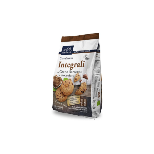 Galetes Integrals amb Blat Sarraí i Xips de Xocolata Sotto 300G