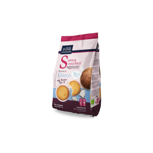 Galetes Coco Sense Sucre Sotto 250G