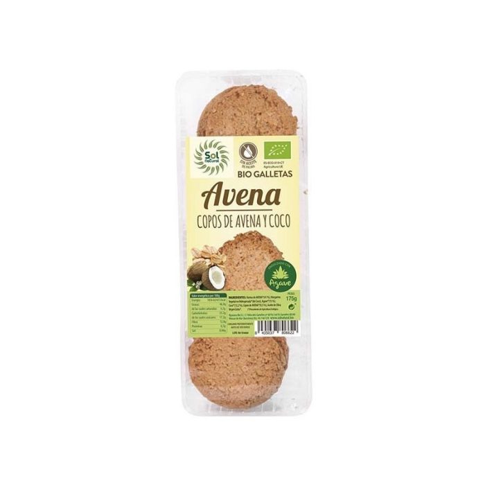 Galetes d'Avena, Coco i Atzavara BIO