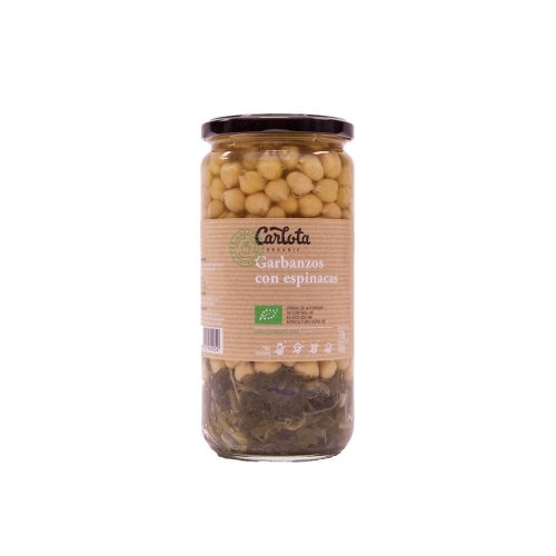 CIGRONS AMB ESPINACS BIO