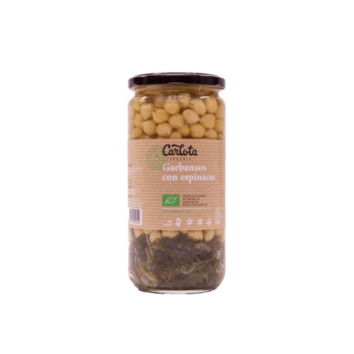CIGRONS AMB ESPINACS BIO