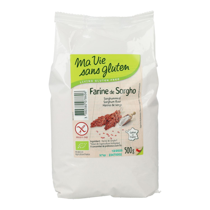Farina Sorgo Ma Vie Sense Gluten 500G