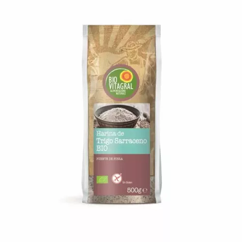 Farina Blat Sarraí S/G Biovitagral 500 G