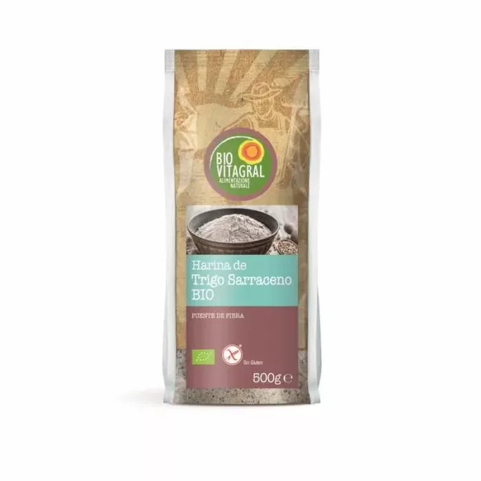 Farina Blat Sarraí S/G Biovitagral 500 G