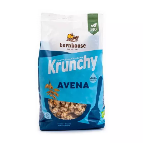 Muesli Krunchy Civada Barnhouse 375g