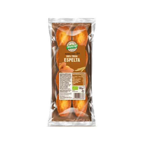 Magdalenes Blat Espelta 100% Biocop 180G