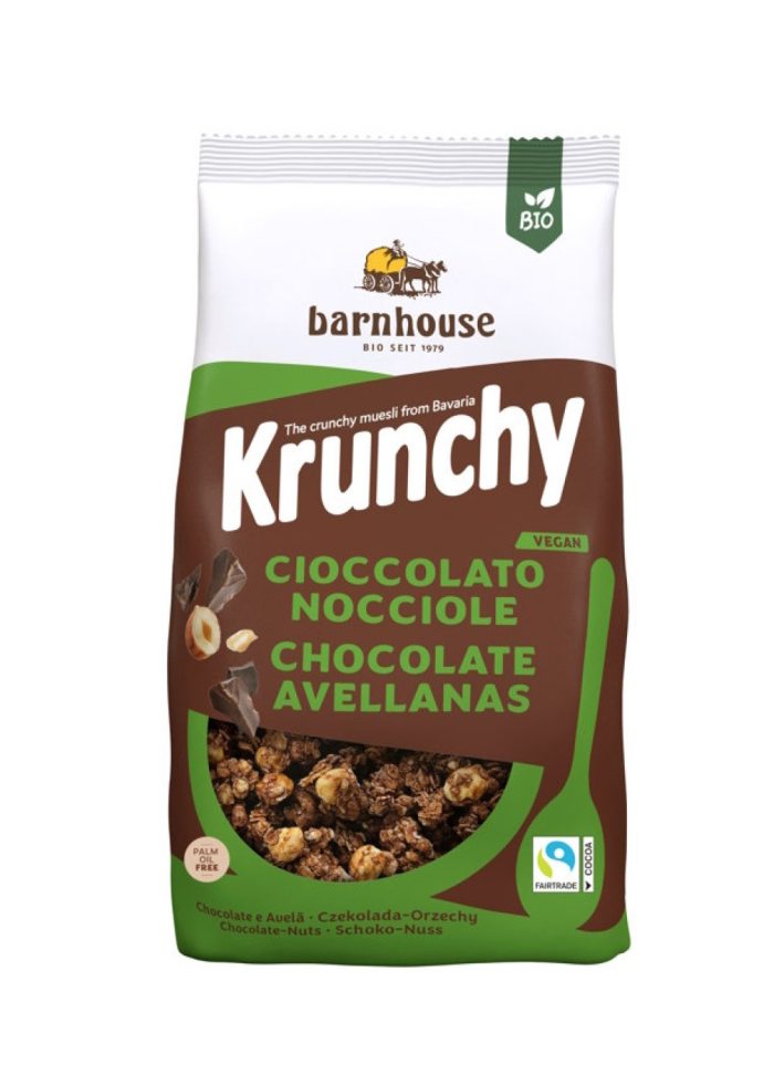 Muesli Krunchy Xocolata Barnhouse 375g