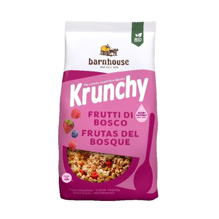 Muesli Krunchy Fruits del Bosc Barnhouse 375g
