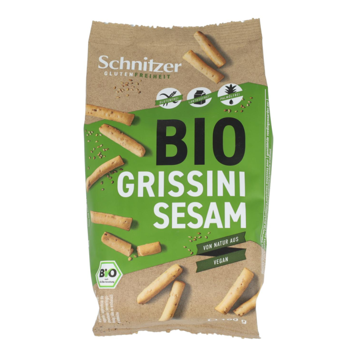 BASTONETS GRISSINI SÈSAM S/G SCHNITZER 100 G