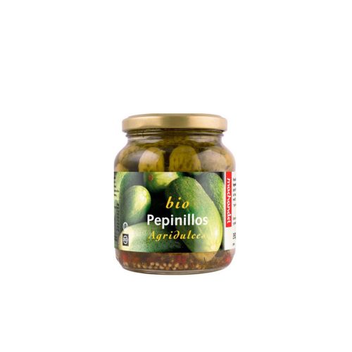 COGOMBRETS AGREDOLÇOS POT GRAN BIO