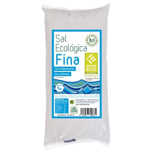 Sal Fina del Mediterrani BIO Sol Natural