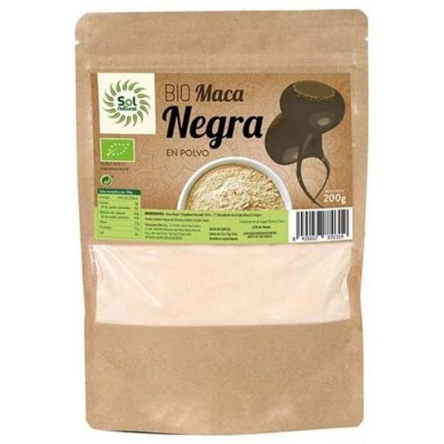 Maca Negra en Pols BIO Sol Natural