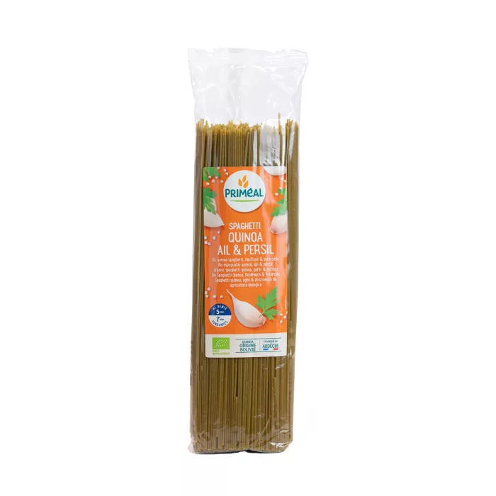 Espagueti Blat Quinoa All Julivert Primeal 500g