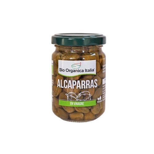 TÀPERA VINAGRE BIO ORGÀNICA ITÀLIA 140G