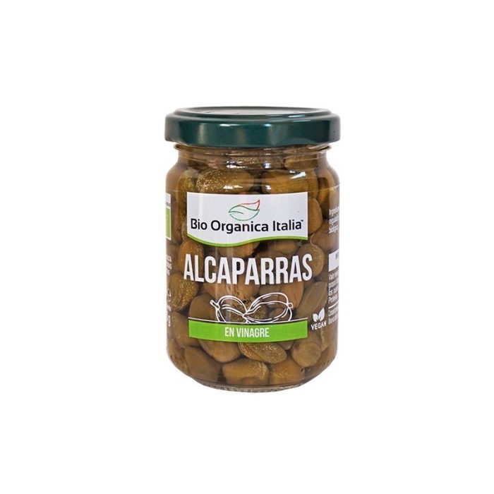 TÀPERA VINAGRE BIO ORGÀNICA ITÀLIA 140G