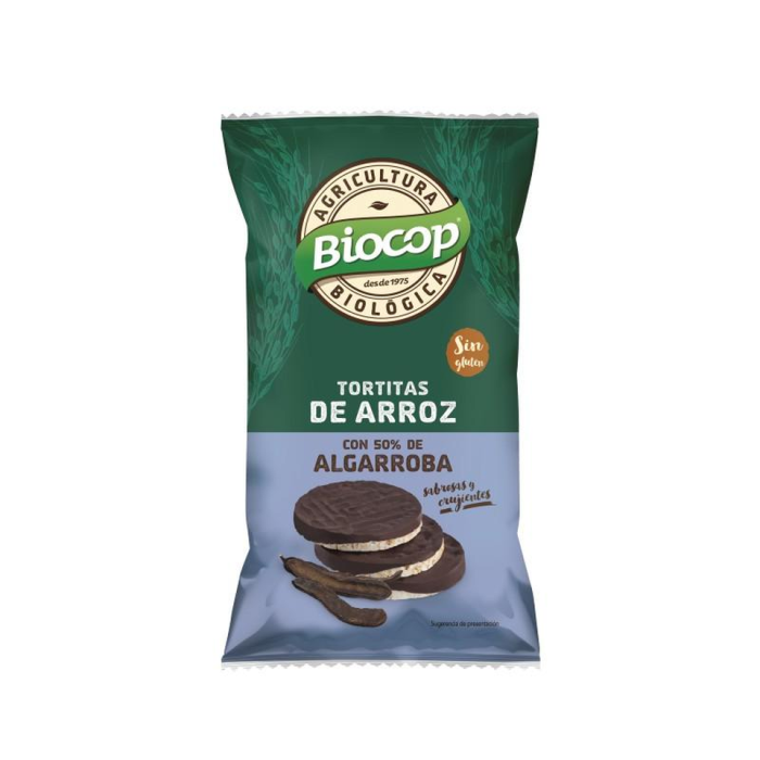 TORTITAS D'ARRÒS I GARBRO BIOCOP 100 G